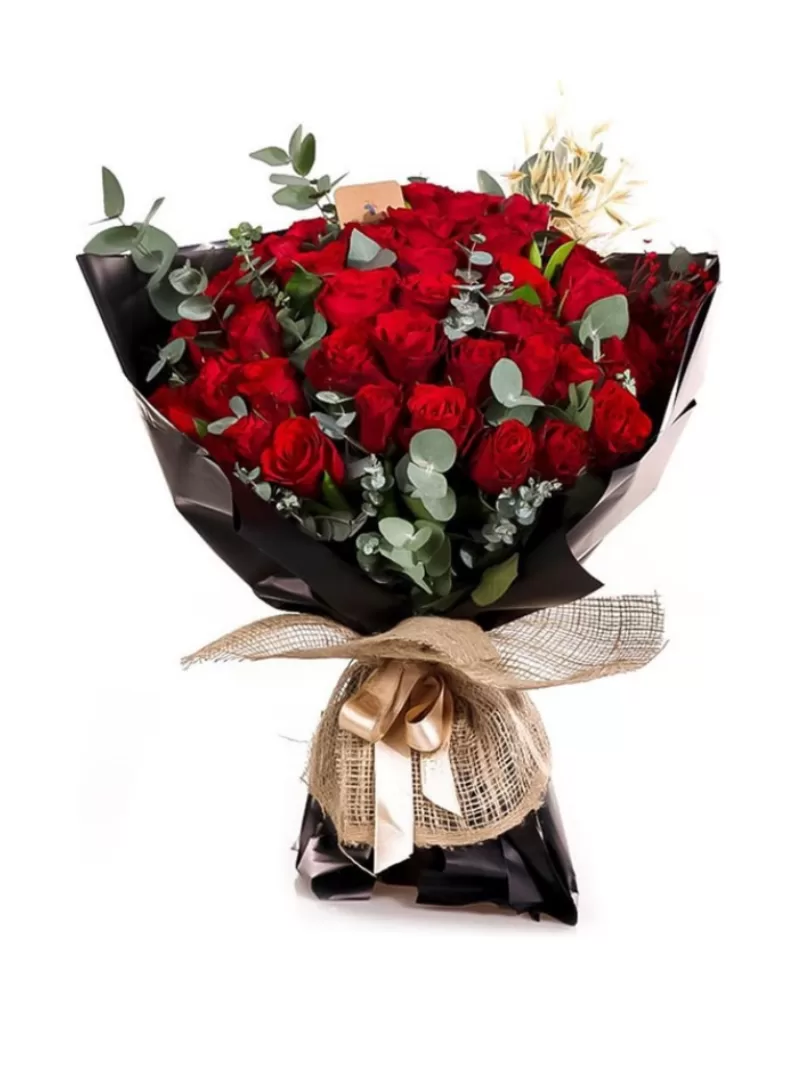 41 Black Elegance Roses