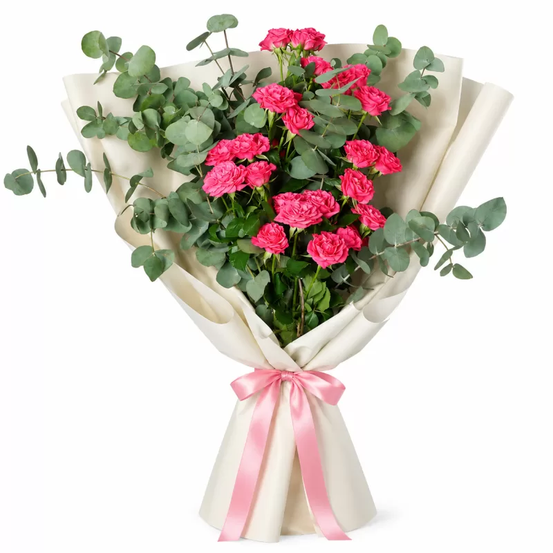 Pink Whisper Bouquet