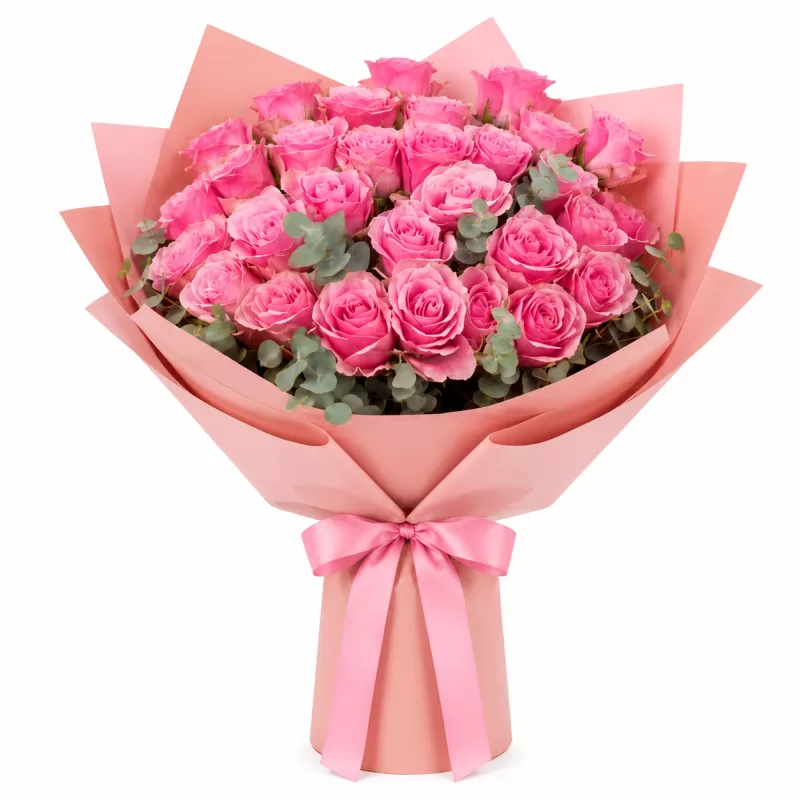 Pink Infinity Bouquet