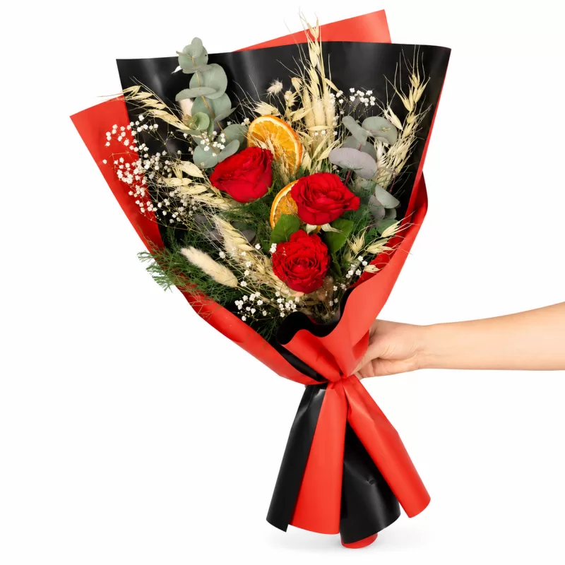 Crimson Desire Bouquet