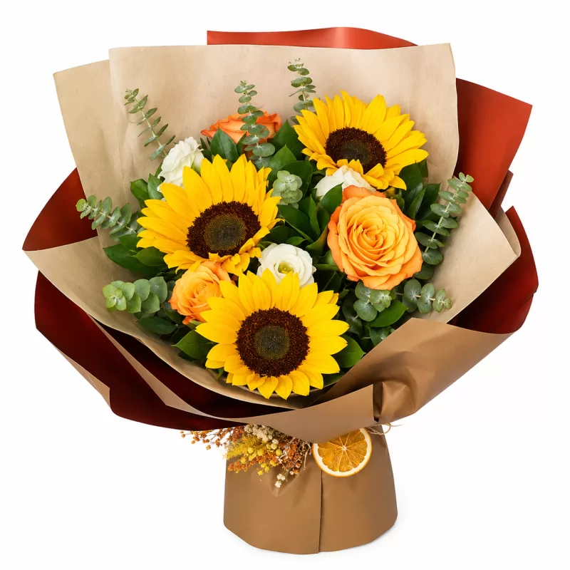 Golden Harmony Bouquet