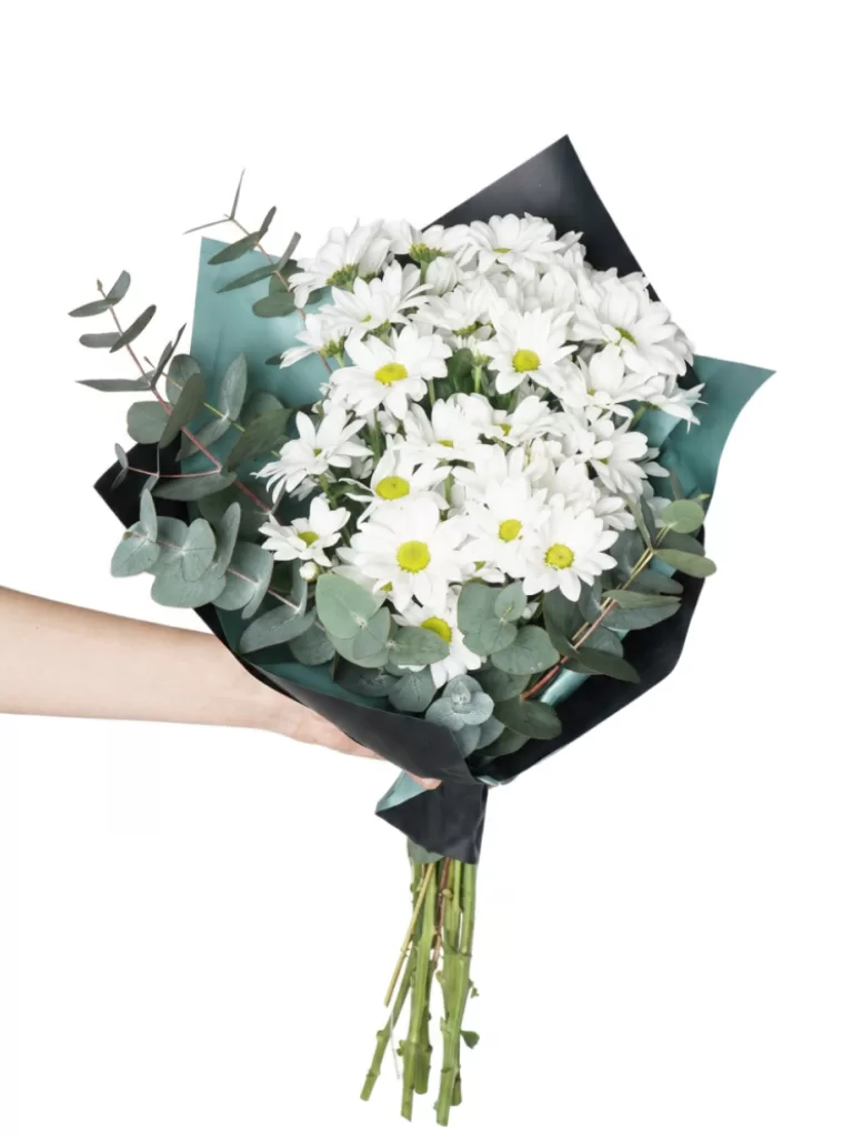 White Daisy Bouquet