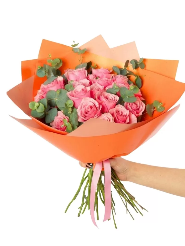 Pembe Düş Gül Buketi